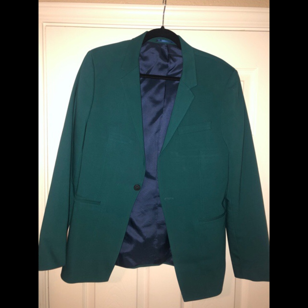Emerald Green Topman Blazer